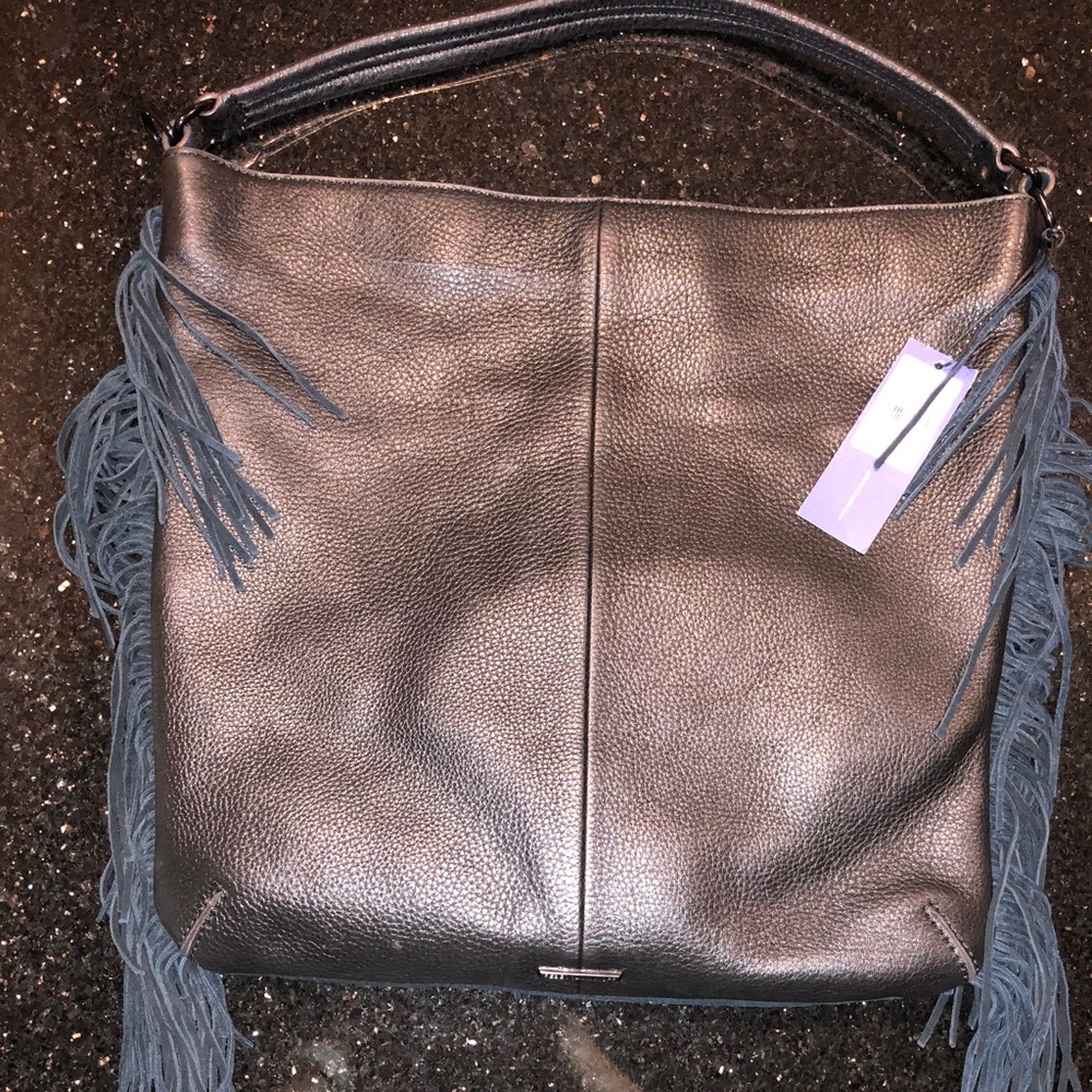 Rebecca Minkoff fringe Hobo shoulder bag